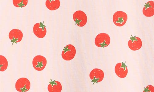 Cozyland Ellie Print Pima Cotton Pajamas In Pink