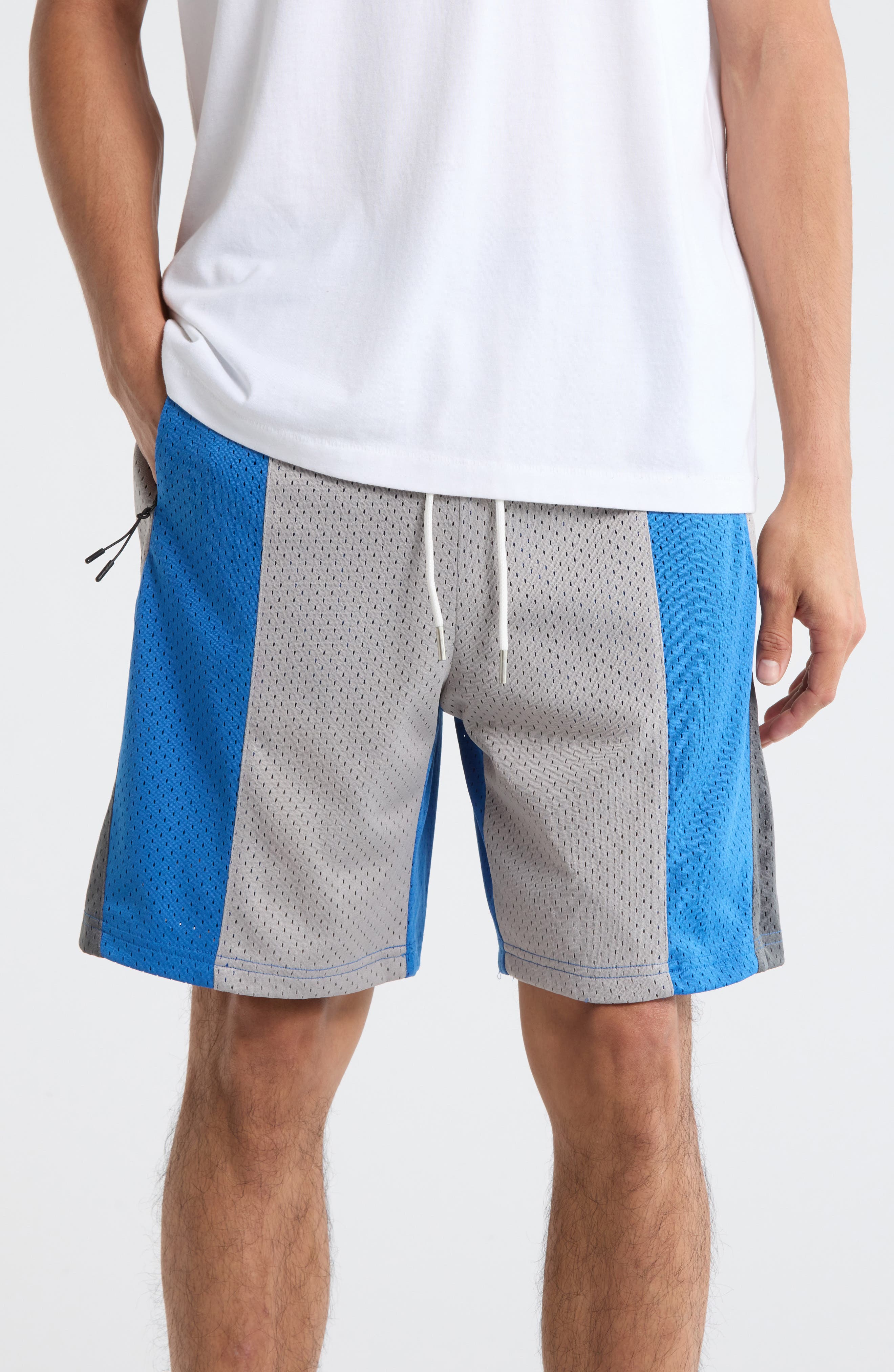 mnml Mesh Paneled Shorts