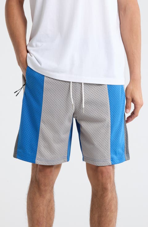 Mesh Paneled Shorts