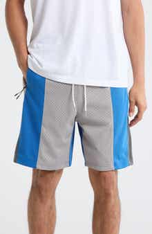 Mesh Paneled Shorts