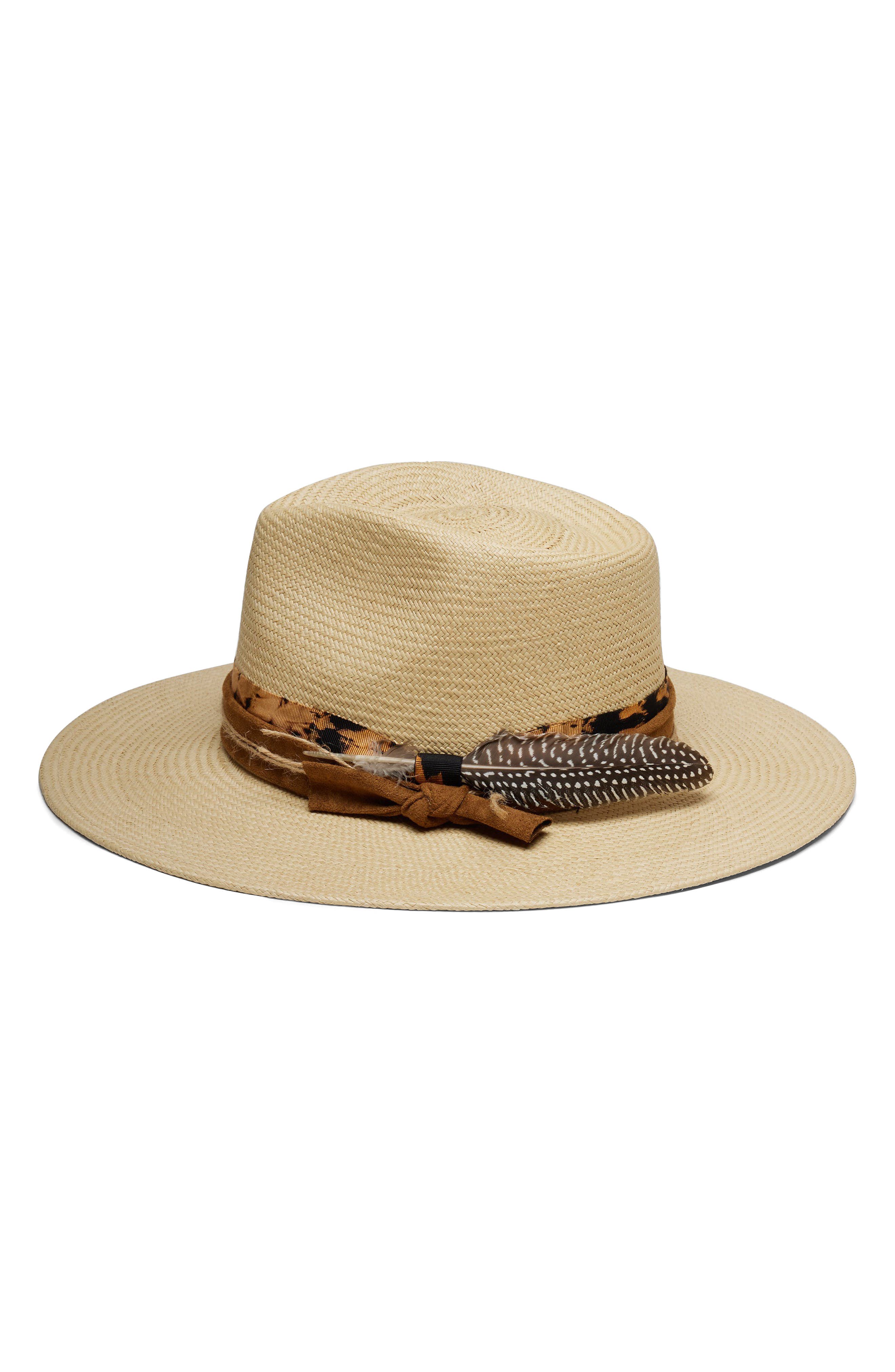 Ecuadorian Straw Panama Hat