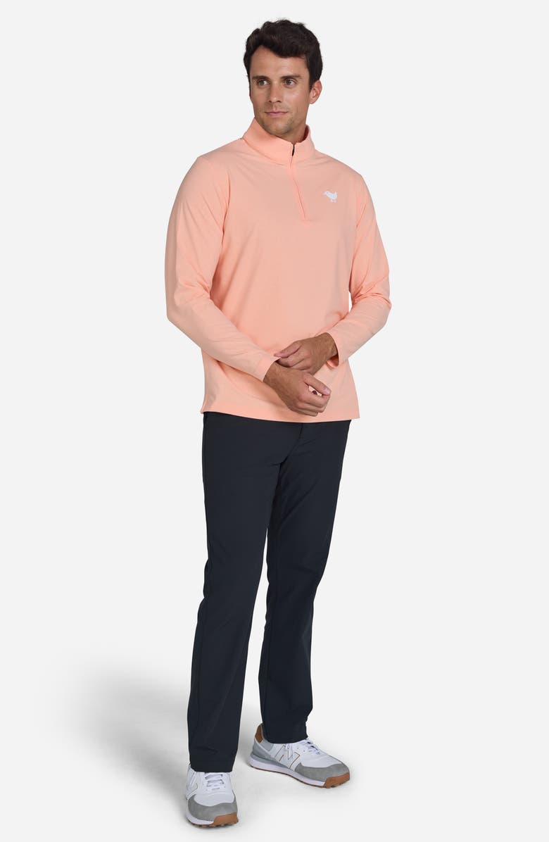 Bad Birdie Quarter Zip Performance Golf Pullover, Alternate, color, 