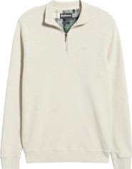 Barbour Ravensworth Quarter Zip Pullover