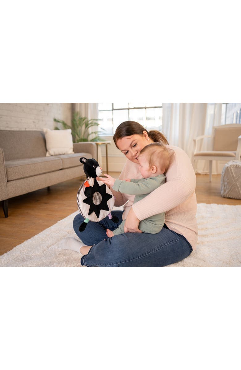 Manhattan Toy Wimmer Bear Lovey, Alternate, color, Multi-Color