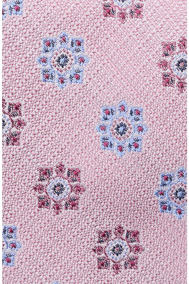 Atwood Medallion Silk Jacquard Tie, Alternate, color, PINK