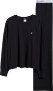 Polo Ralph Lauren Sweatshirt & Wide Leg Pajamas