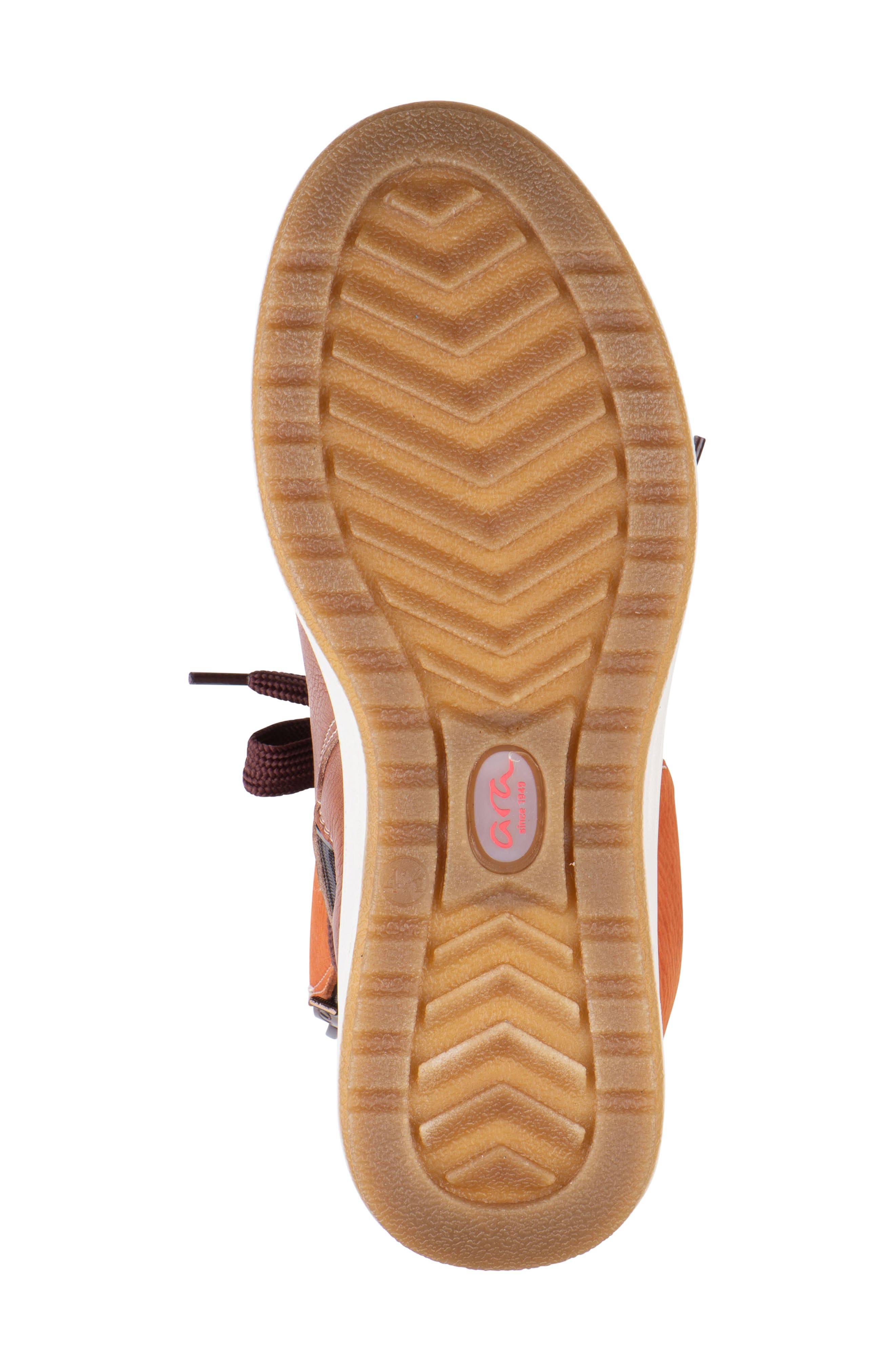 ara Albany Water Repellent Wool Lined Bootie, Alternate, color, 