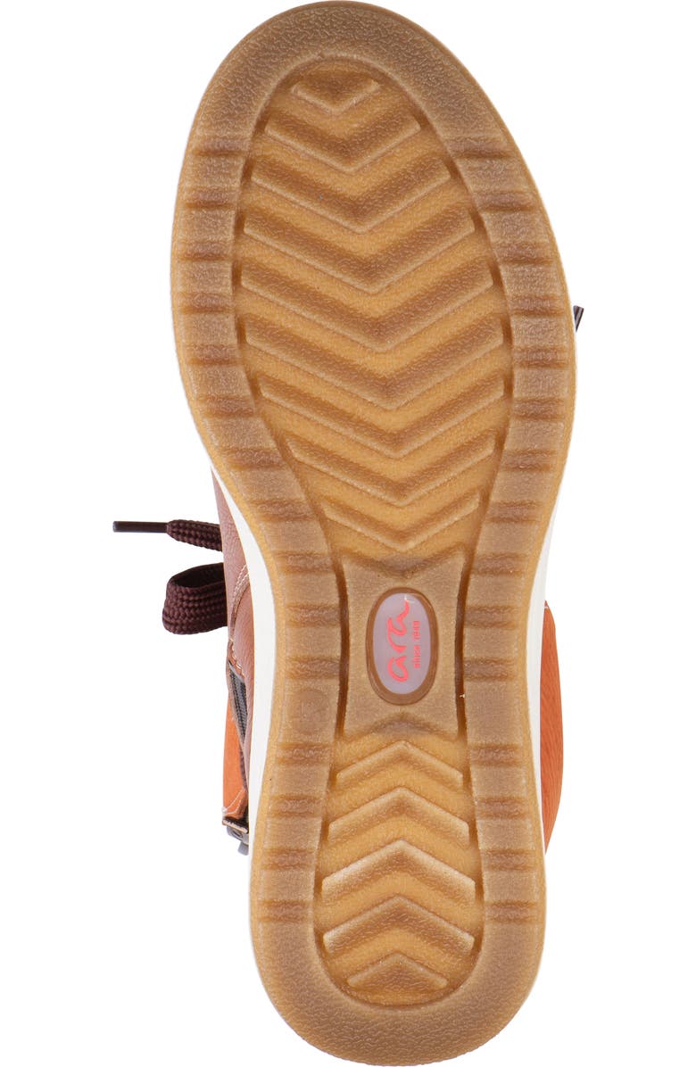 ara Albany Water Repellent Wool Lined Bootie, Alternate, color,