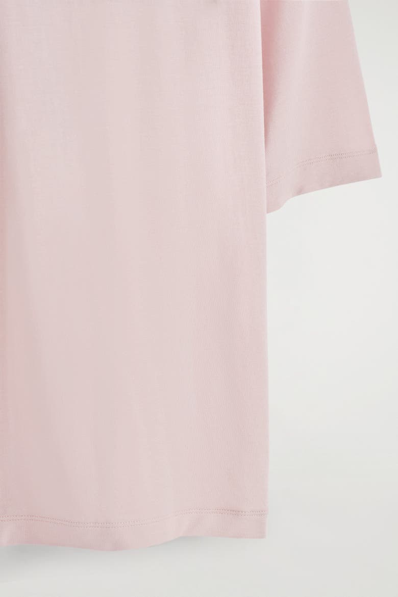 Slim Lightweight T-Shirt, Alternate, color, LIGHT PINK