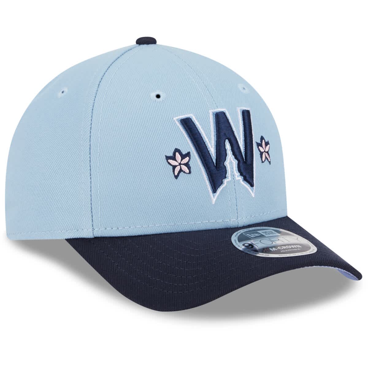 New Era Men's New Era Light Blue/Navy Washington Nationals 2025 City ...