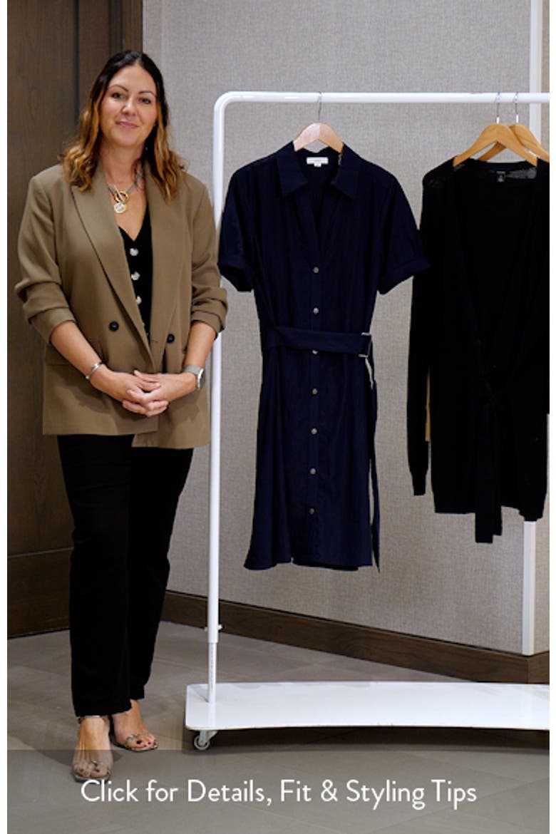 Belted Shirtdress video
