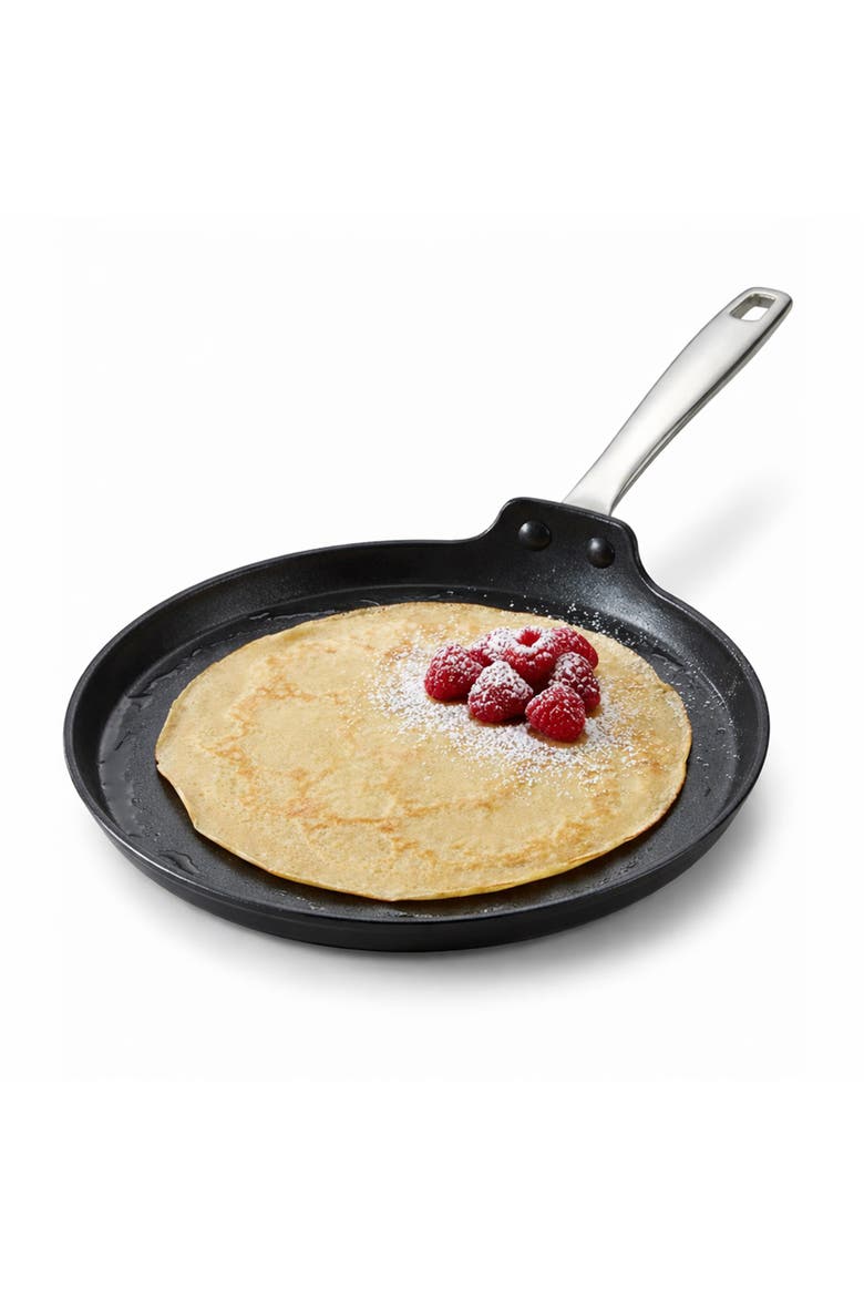 Maestro Ceramic Nonstick Pancake & Crepe Pan, 10", Main, color, Black