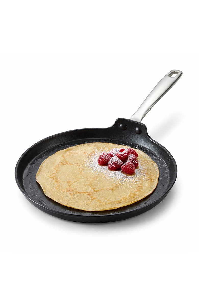 Alva Maestro 10-inch Nonstick Crepe Pan, Main, color, Black