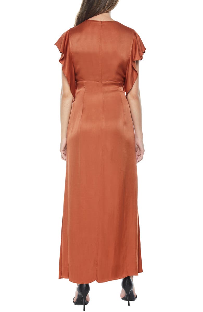 Bardot Button Up Maxi Dress, Alternate, color, 