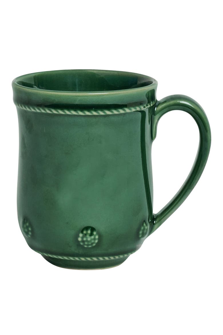 Berry and Thread 4-Piece Dinnerware Set, Alternate, color, BASIL