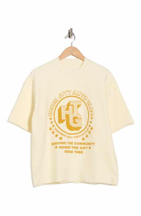HONOR THE GIFT Inner City Auto Club Graphic T-Shirt