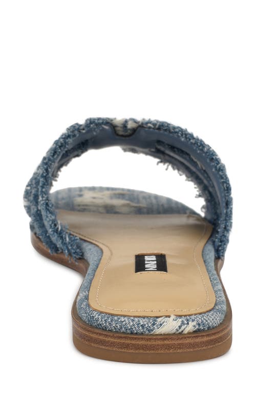 Nine West Germanny Slide Sandal