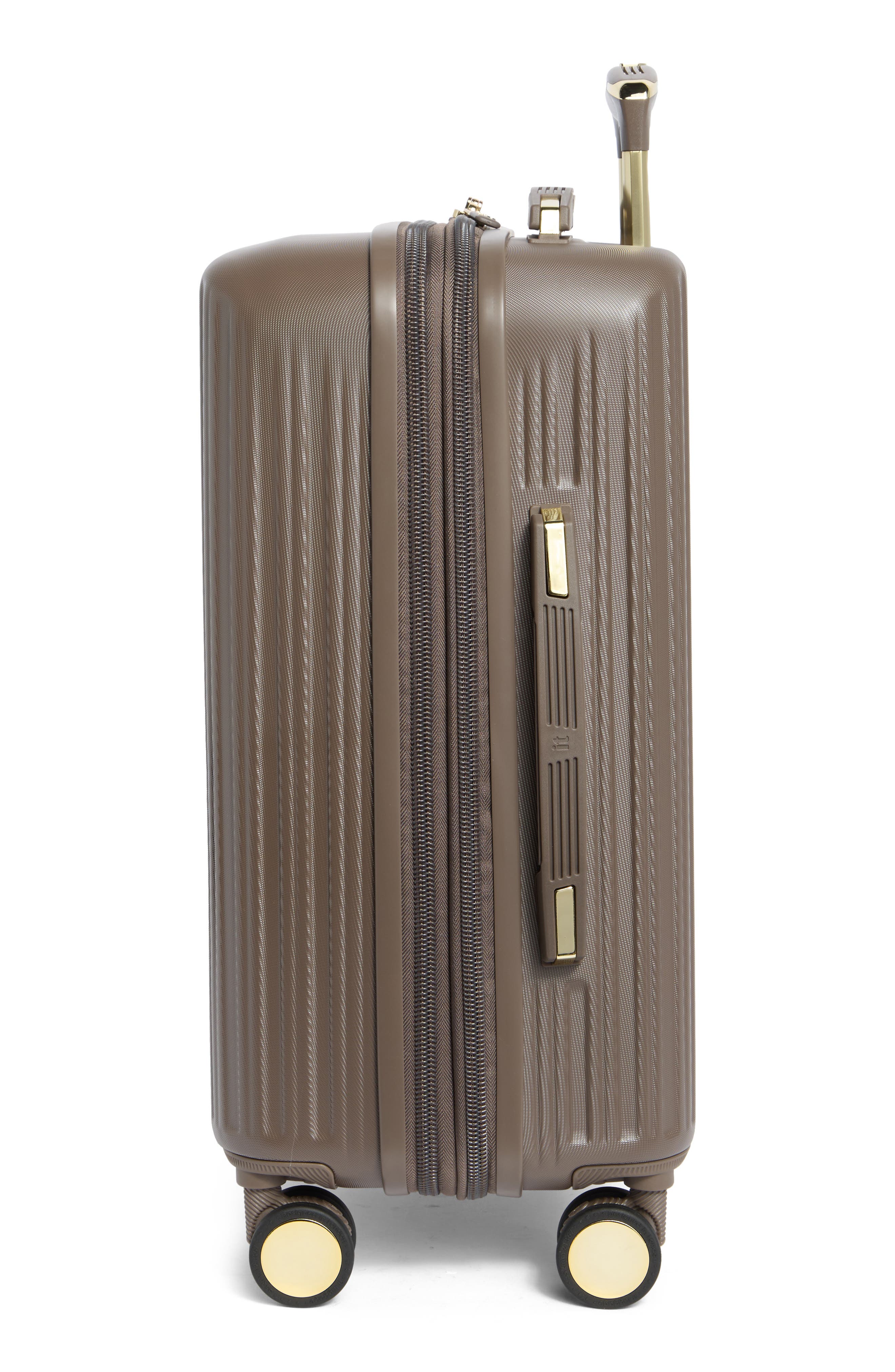 IT LUGGAGE Luxuriant 27-Inch Hardside Checked Expandable Spinner, Alternate, color, Falcon Haze