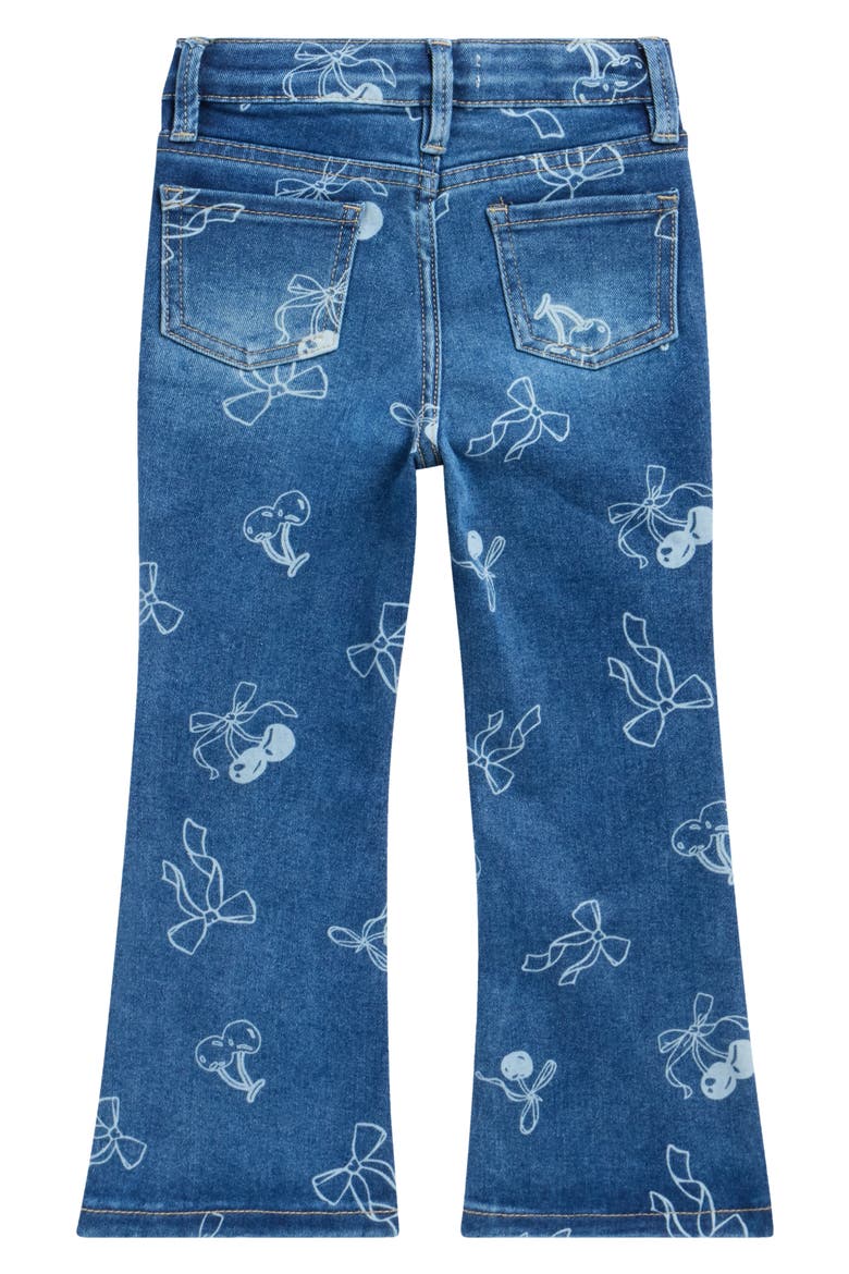Kids' Pull-On Flare Jeans, Alternate, color, OCBL M36