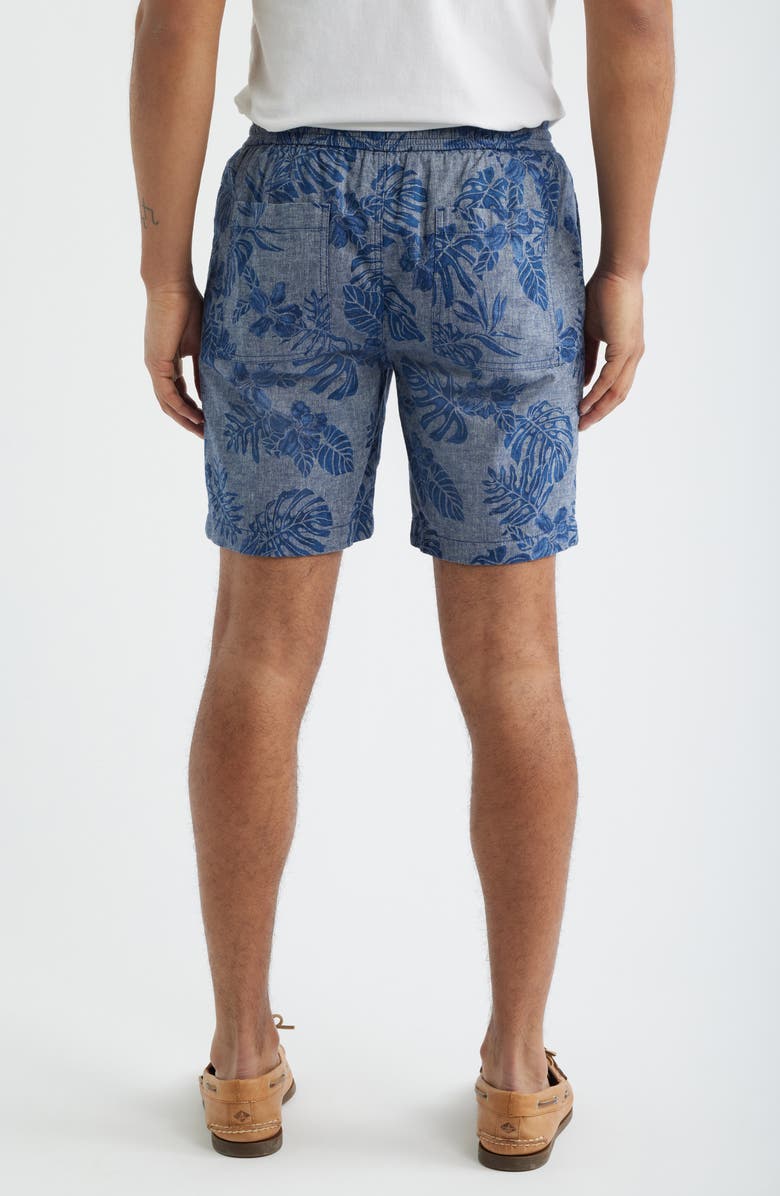 Tommy Bahama Azule Linen Blend Shorts, Alternate, color, Insignia Blue