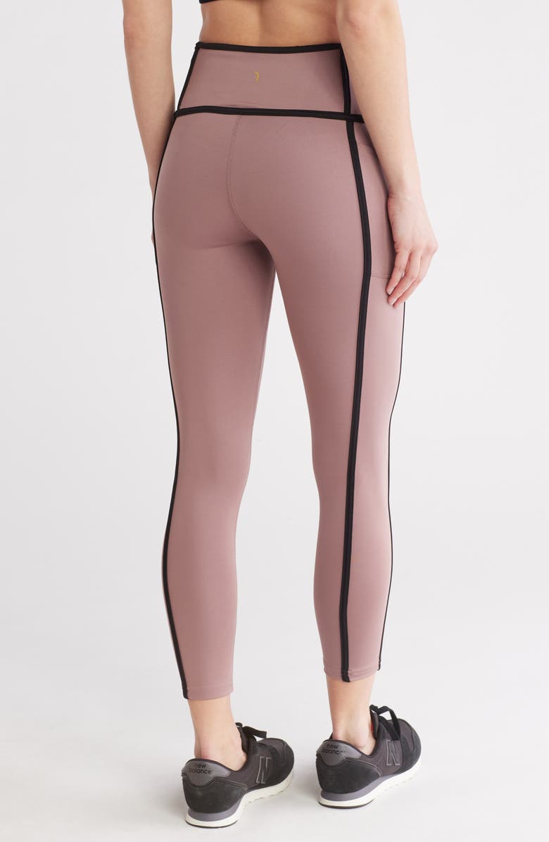 Jessica Simpson Contrast Piping Leggings, Alternate, color, 