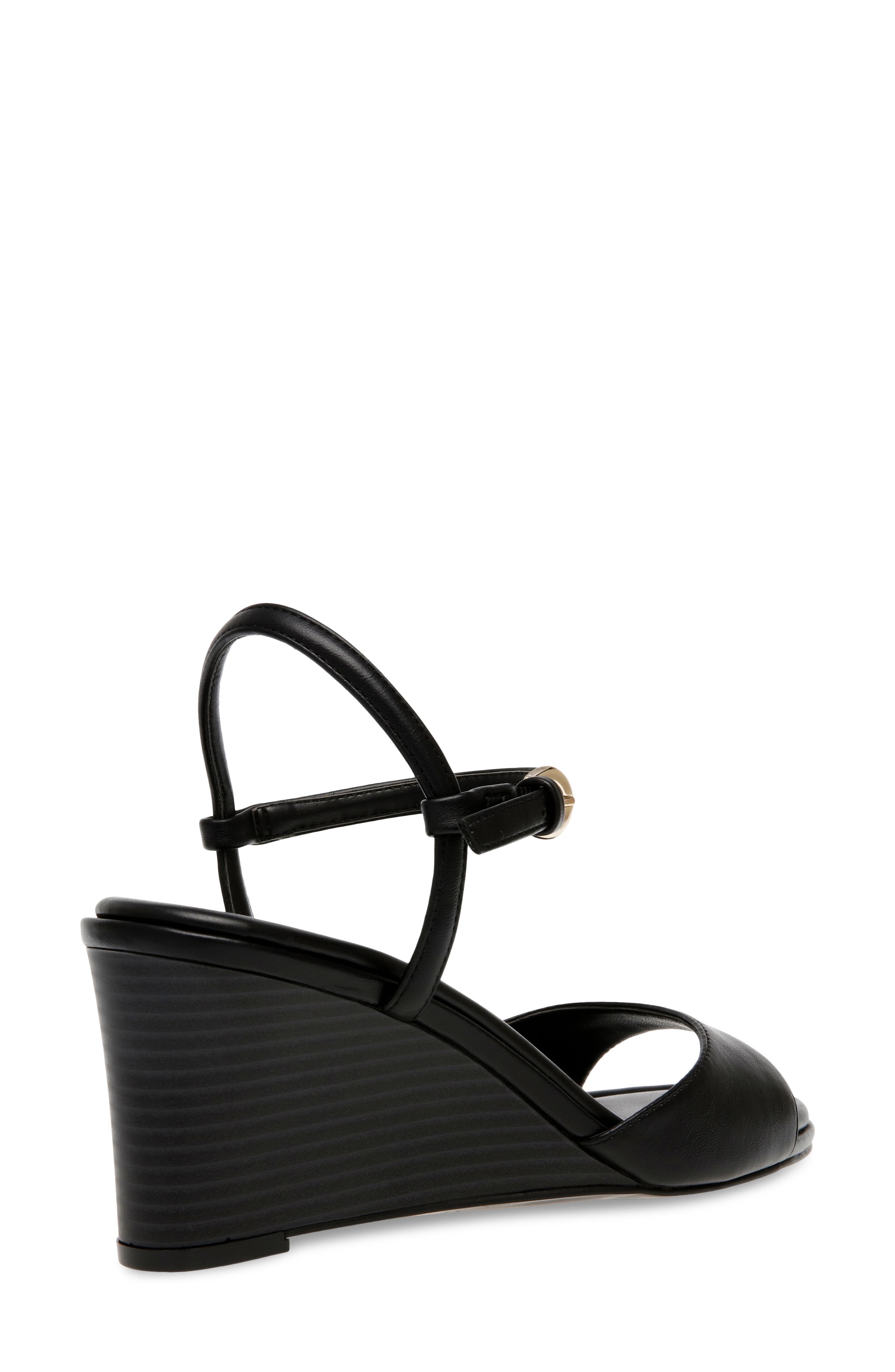 Anne Klein Sydnie Wedge Sandal, Alternate, color, 