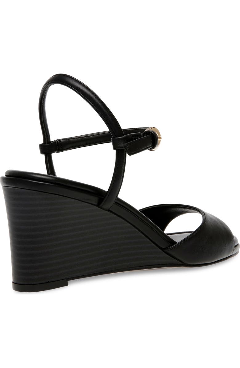 Anne Klein Sydnie Wedge Sandal, Alternate, color,