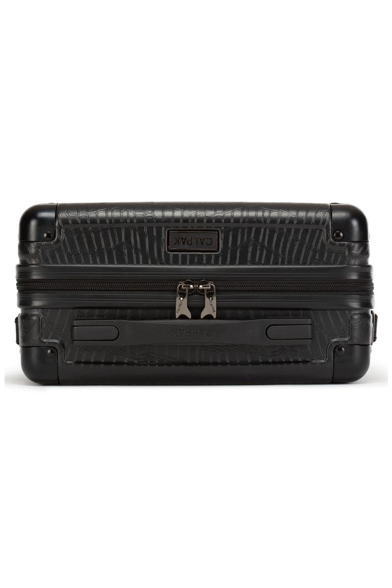 Trunk Vanity Travel Case, Alternate, color, BLACK