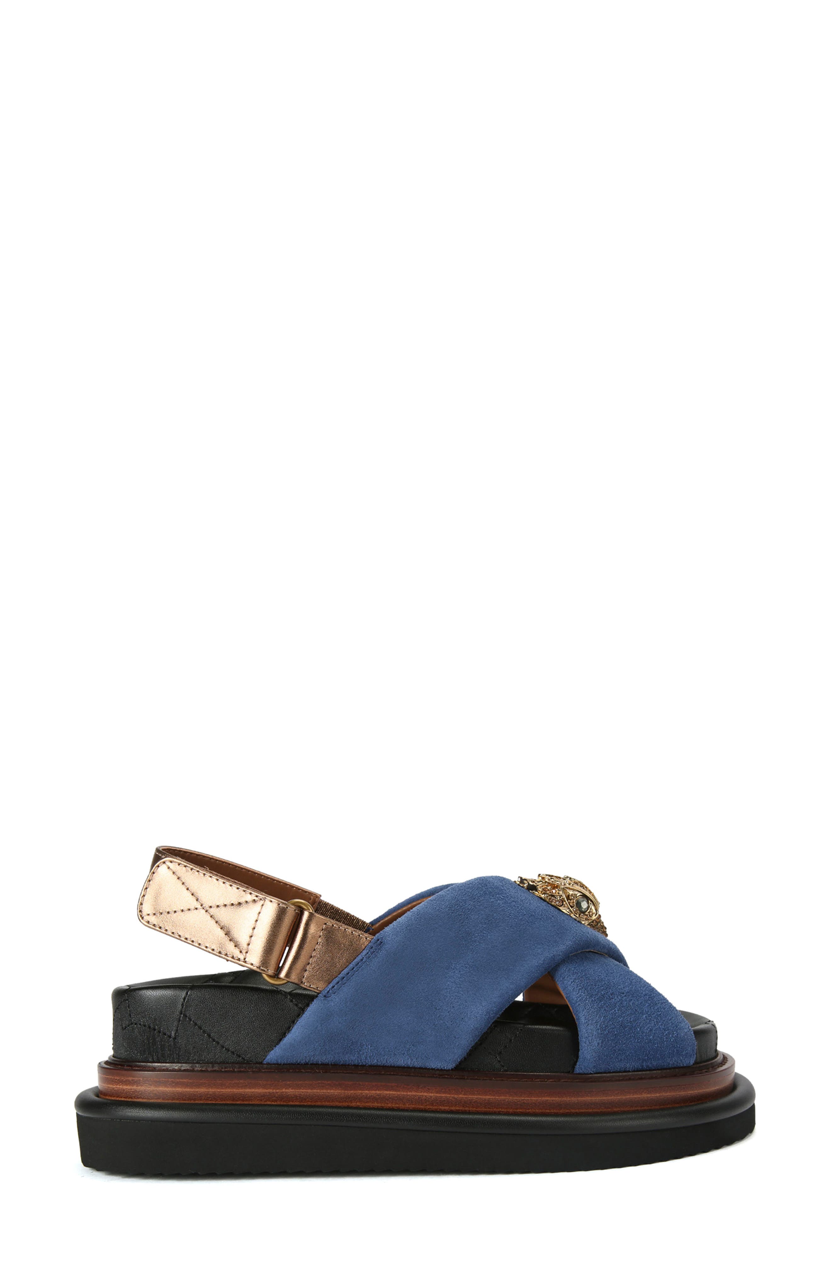 Kurt Geiger London Orson Slingback Sandal, Alternate, color, 