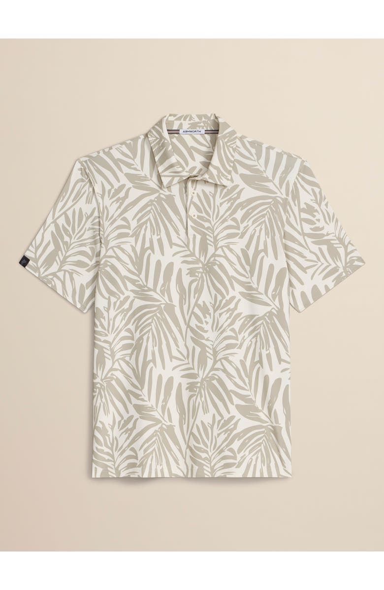 ASHWORTH GOLF Fronds Polo, Main, color, Moss