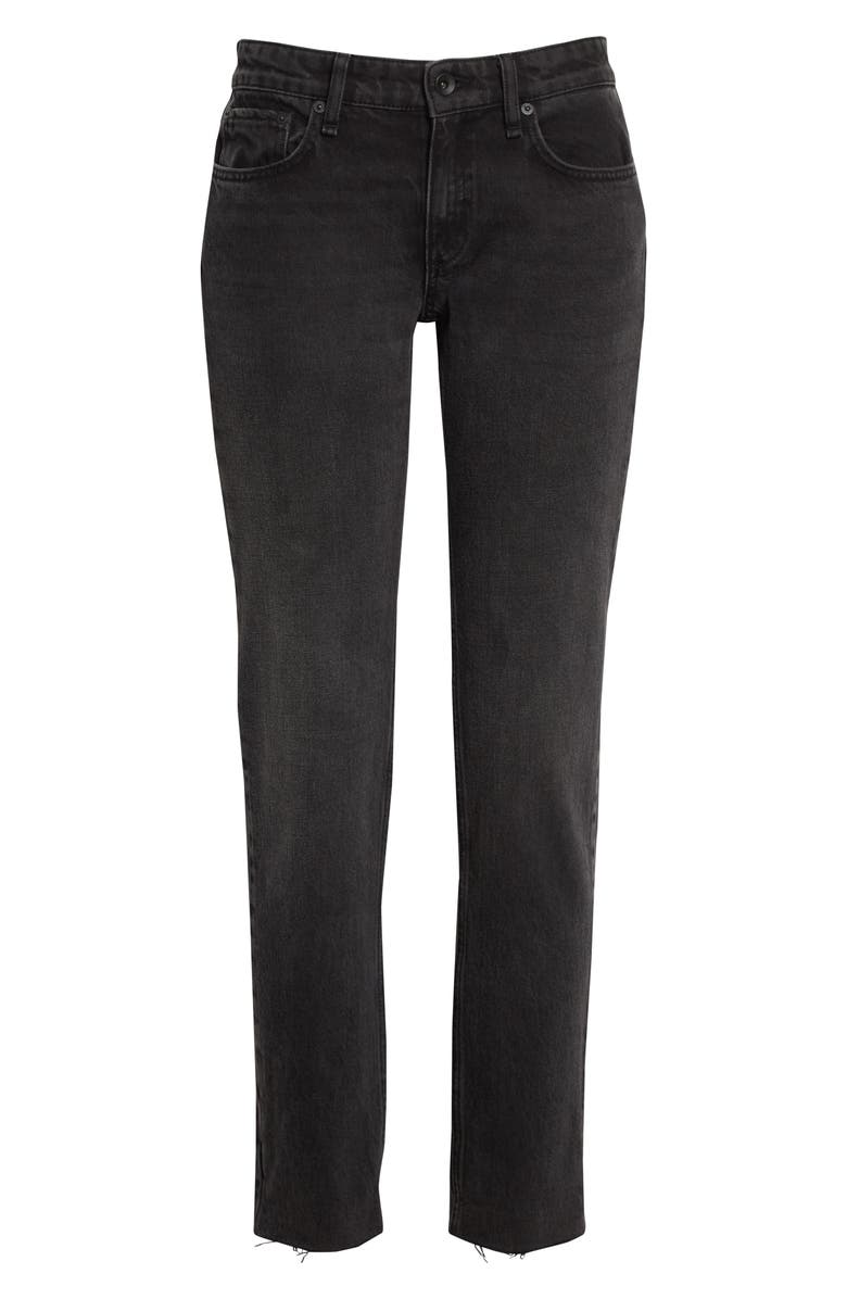 rag & bone Dre Slim Boyfriend Jeans, Alternate, color, 
