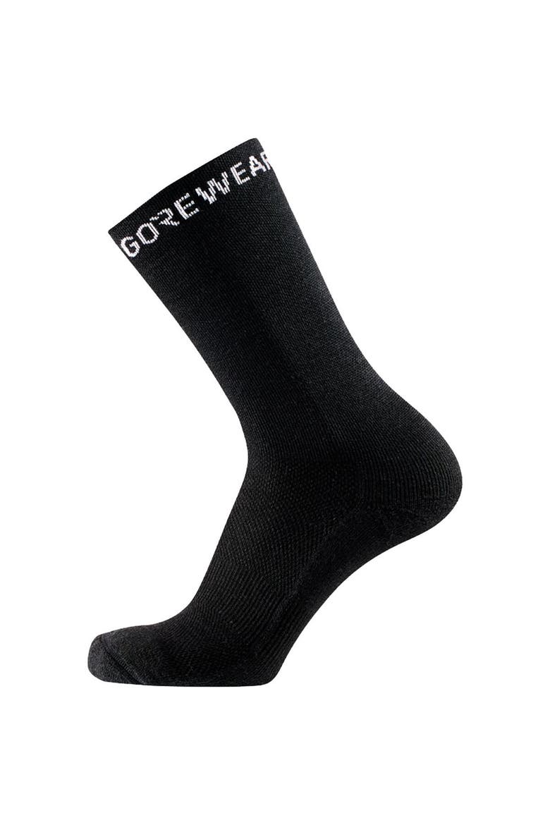 Essential Thermo Sock, Main, color, Black