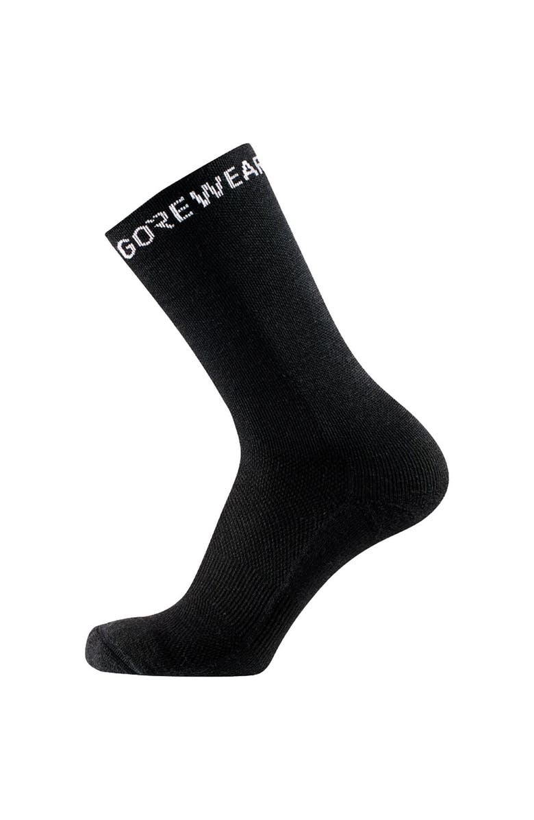 GOREWEAR Essential Thermo Sock, Main, color, Black