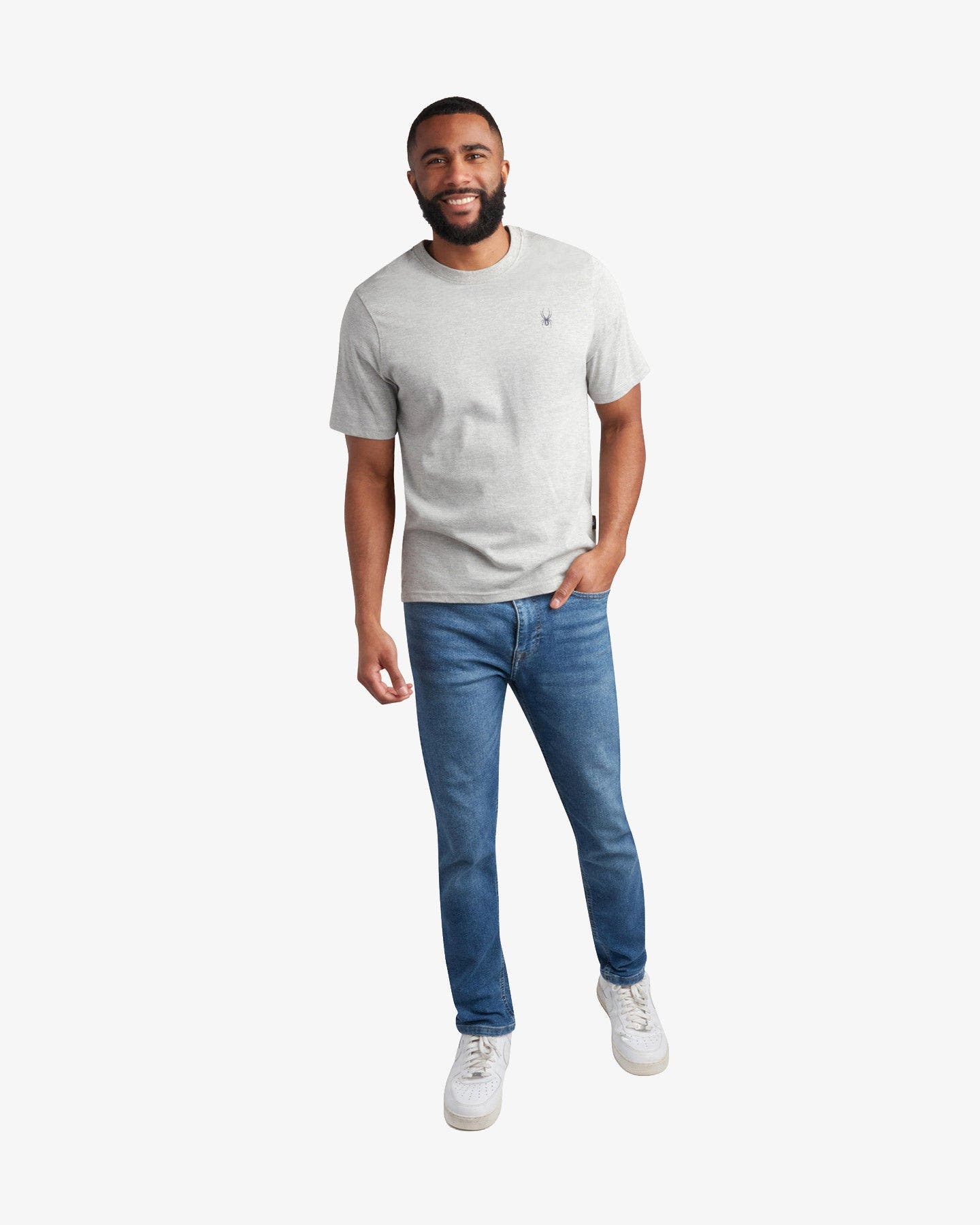 Heather grey