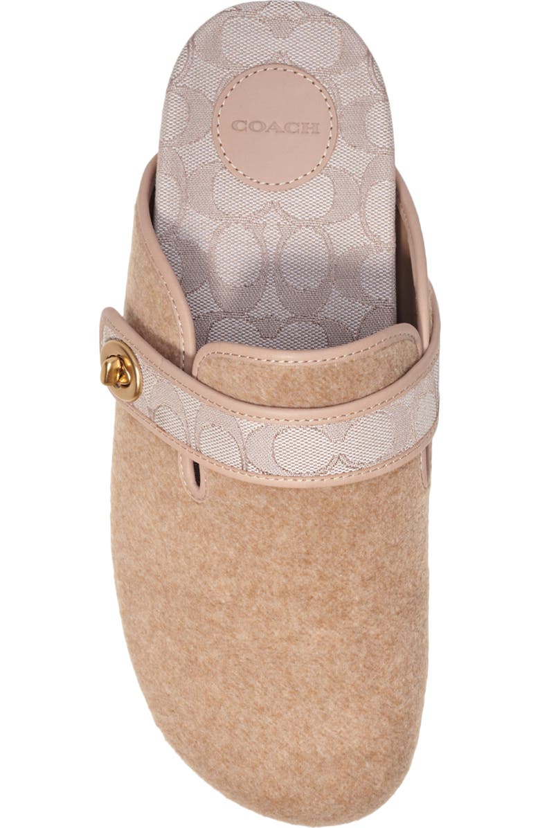 COACH Signature Jacquard Clog, Alternate, color,