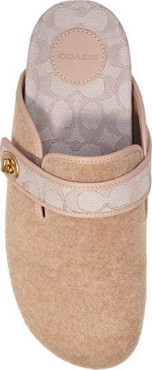 サンダル COACH Clog In Signature Jacquard CI321 Coach Mens Clogs In Signature Jacquard – ShopCGX