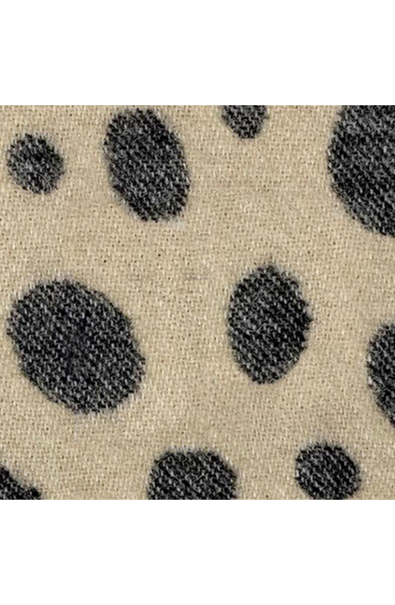 Maison Deux Cheetah Blanket, Alternate, color, Beige Overflow