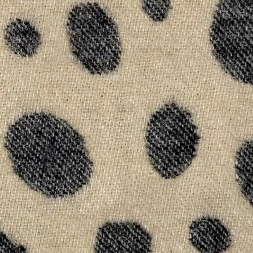 Maison Deux Cheetah Blanket In Neutral