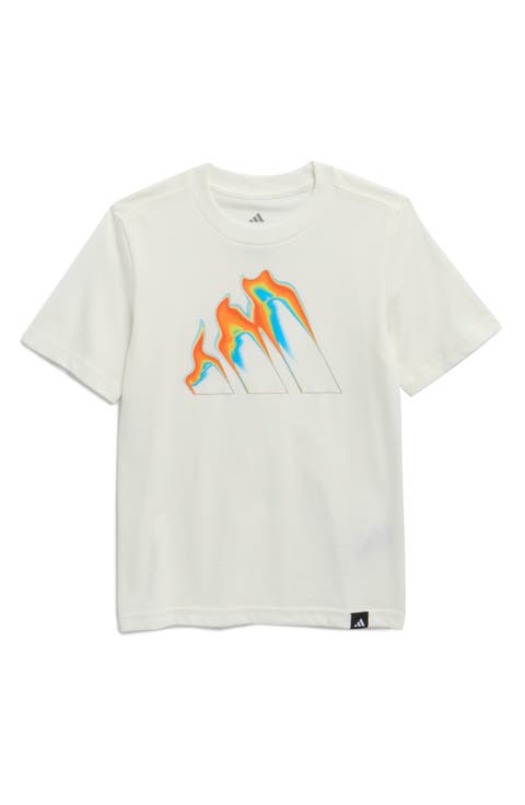 Kids' Flame Logo Jersey Graphic T-Shirt (Little Kid)