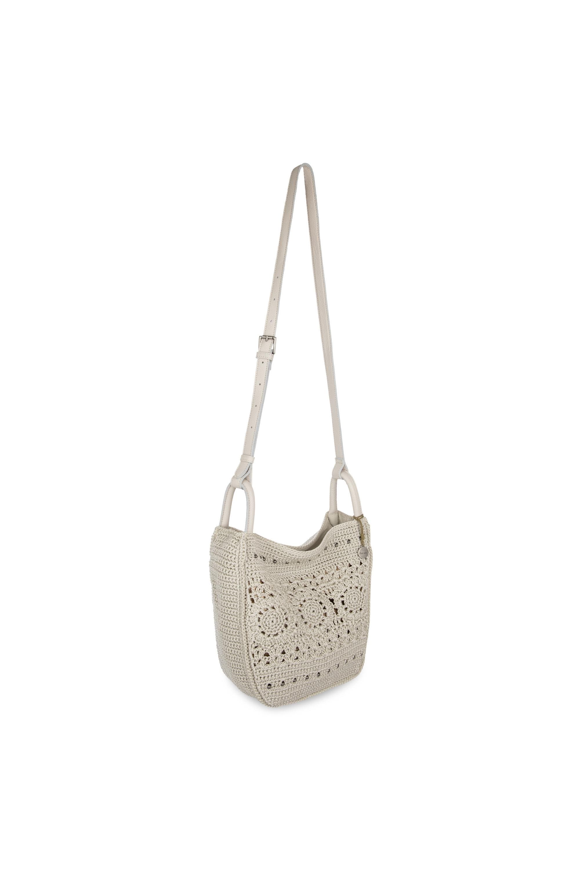 Los Feliz Crossbody Crochet Bag, Alternate, color, Natural Medallion