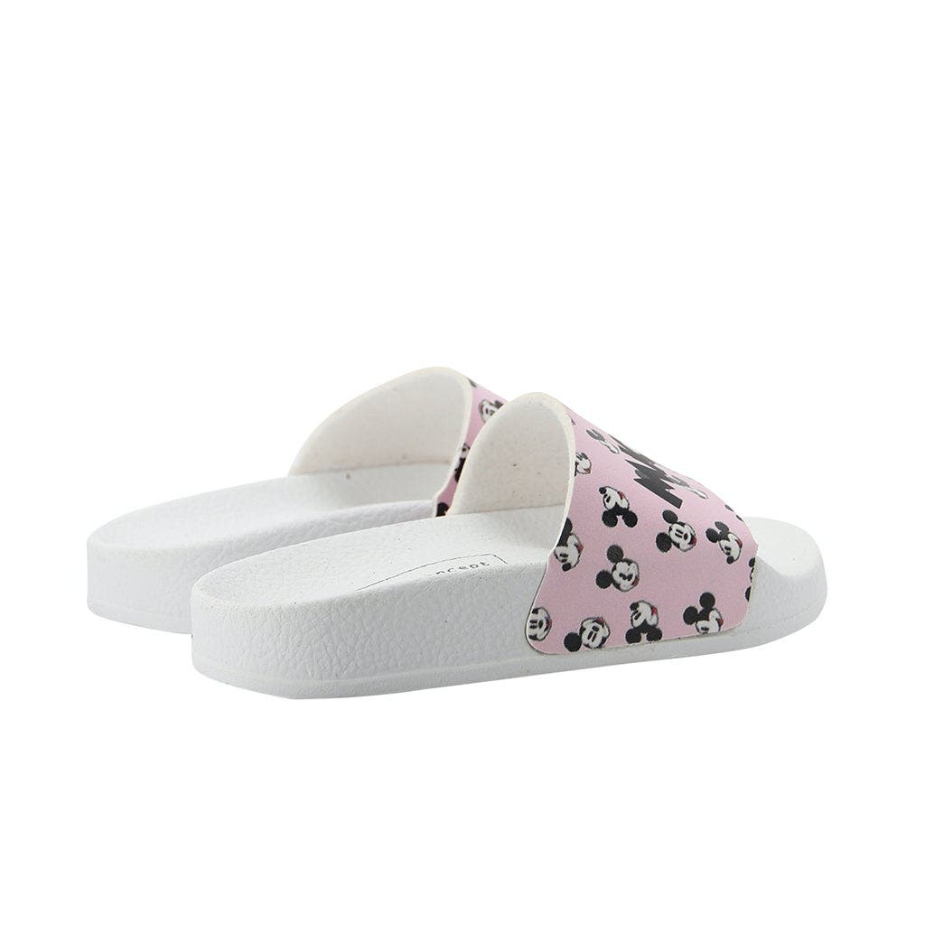 Mickey Mouse Beach Slides, Alternate, color, Pink