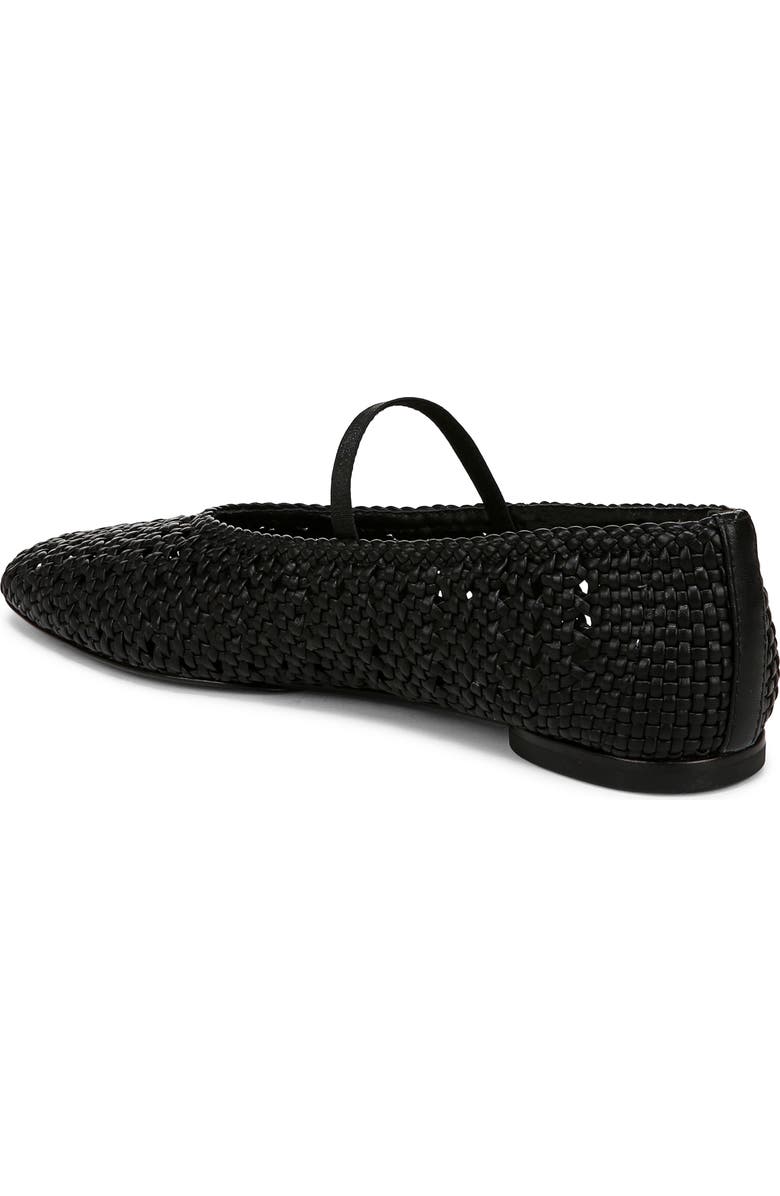 Vince Vivian Mary Jane Flat, Alternate, color, Black