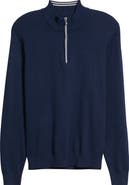 johnnie-O Desmond Half Zip Sweater