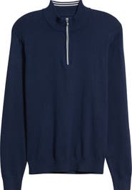johnnie-O Desmond Half Zip Sweater