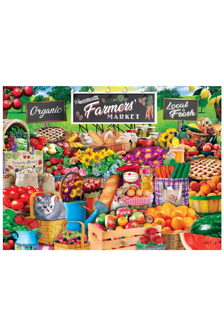 Fresh Finds 750 Piece Jigsaw Puzzle, Alternate, color, Multicolor