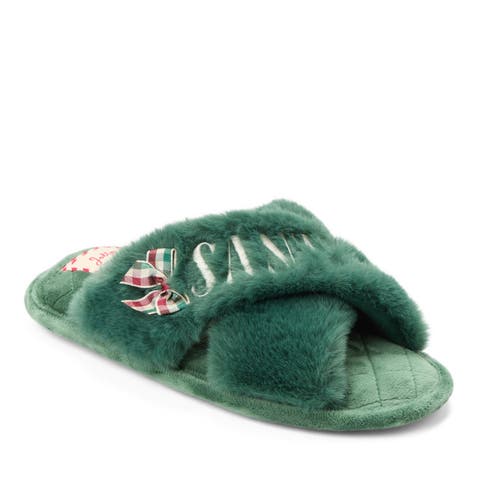 Mama Fur Slide Slippers