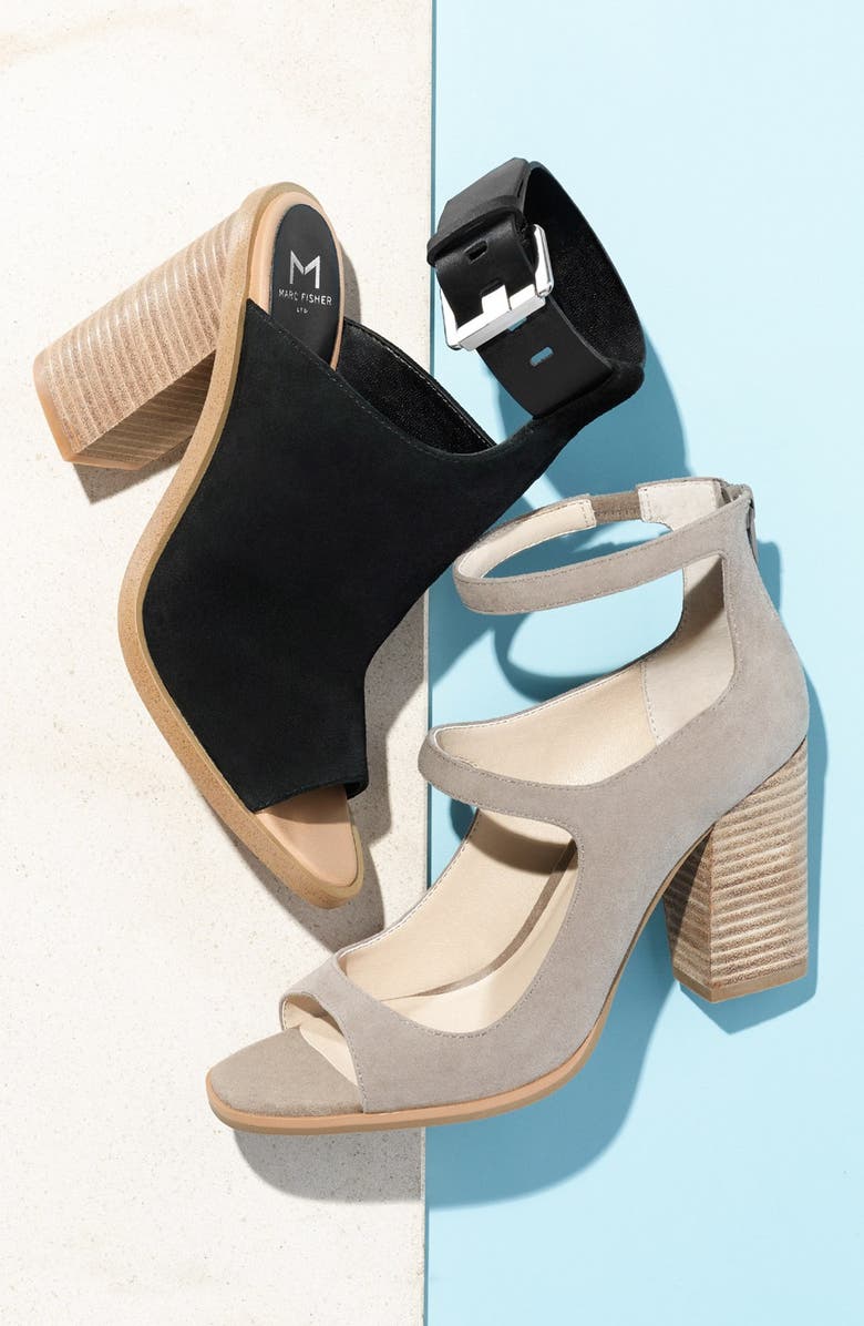 Marc Fisher LTD Vashi Ankle Strap Sandal, Alternate, color,