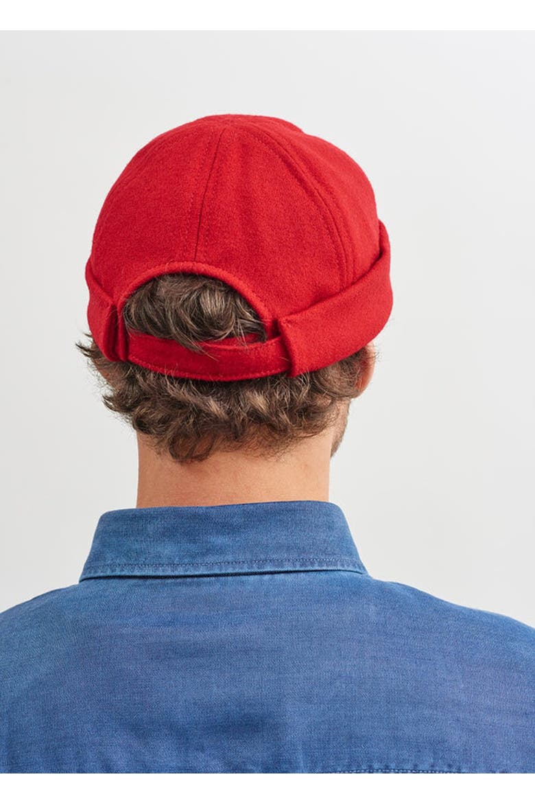 MARIN MIKI - Watch Cap, Alternate, color, RED