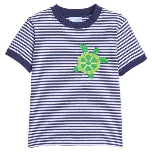 Little English Babies'  Kids' Applique T-shirt In Green