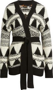 BOSS Orange Fregolano Tie Front Longline Cardigan